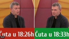 ĆUTA VODIO DEBATU U EMISIJI SAM SA SOBOM Za samo 7 minuta demantovao samog sebe - kako nekome ovo uspe? (VIDEO)
