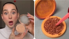 AKO STE POLOMILI PUDER ILI RUMENILO NE OČAJAVAJTE Par jednostavnih trikova spasiće vaš omiljeni bjuti proizvod, biće kao nov