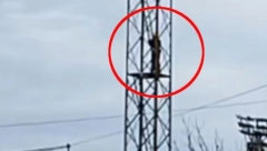 OKONČANA DRAMA U PANČEVU Čovek sišao sa vrha velikog tornja kod železnice