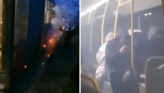 GORI AUTOBUS NA LINIJI 511: Drama na Obrenovačkom putu! (VIDEO)