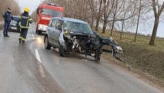 VOZAČ SA PROBNOM DOZVOLOM OBILAZIO KAMION, PA USMRTIO VOZAČA IZ SUPROTNOG SMERA Detalji tragedije kod Bačke Topole (FOTO)