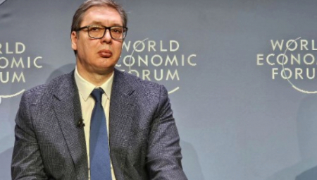 "KADA SE NEMAČKA ZAKAŠLJE, MI DOBIJEMO UPALU PLUĆA" Predsednik Srbije Aleksandar Vučić na panelu u Davosu