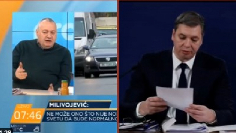 PENDŽETIRAN OBRAZ Doveli su Rio Tinto, a danas krive Vučića što su ga oni doveli!