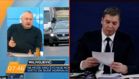 PENDŽETIRAN OBRAZ Doveli su Rio Tinto, a danas krive Vučića što su ga oni doveli!