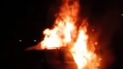 IZBIO POŽAR U ŠAPCU Buktinja kod nadvožnjaka (VIDEO)