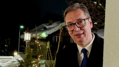 "KUĆI SE VRAĆAMO SA MNOGO DOBRIH VESTI" Predsednik Vučić završio važan i uspešan boravak u Davosu (FOTO)