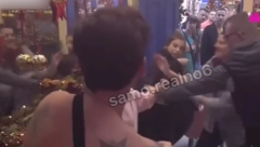 NIKAD BRUTALNIJI OKRŠAJ U ELITI Učesnice jedva uspeli da razdvoje, nastao ogroman haos