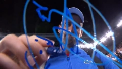 NOVAK ODUŠEVIO ČITAVU NACIJU Đoković nakon pobede napisao ovo na kameri i obradovao Srbiju (FOTO)