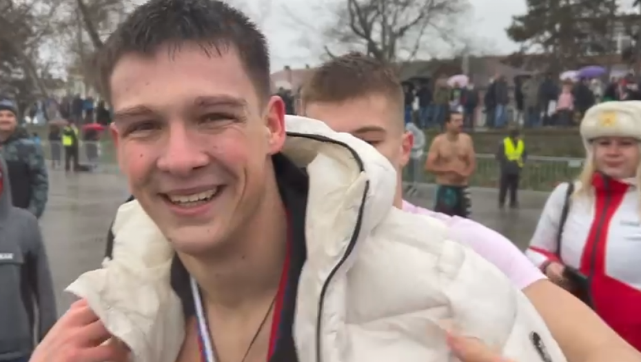 POBEDNIK BOGOJAVLJENSKE TRKE IVAN BEGOVSKI ZA ALO! "Ovo je uspeh za mene i moju familiju" (VIDEO)