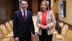 IZGRADNJA ĐERDAPA 3 POTREBNIJA NEGO IKADA: Đedović Handanović i Burduž o energetskoj saradnji Srbije i Rumunije (FOTO)