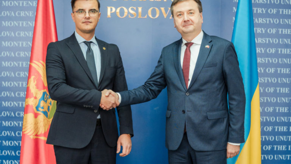 Crna Gora nastavlja podršku Ukrajini