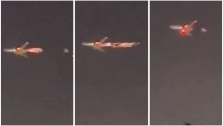 HOROR U VAZDUHU, ZAPALIO SE AVION! Izvršeno prinudno sletanje, poznato da li ima povređenih (VIDEO)