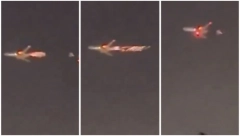 HOROR U VAZDUHU, ZAPALIO SE AVION! Izvršeno prinudno sletanje, poznato da li ima povređenih (VIDEO)