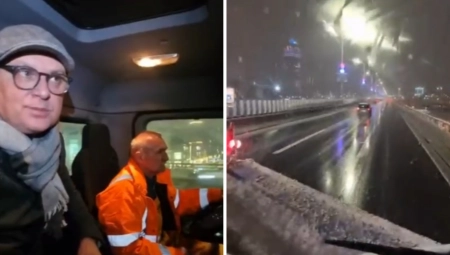 VESIĆ SA PUTARIMA: Putari na auto-putevima, radiće čitavu noć (VIDEO)