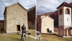 DISKVALIFIKOVANI UČESNIK ELITE SE OKRENUO VERI Nakon burnog perioda spas našao u molitvama, a sada je posetio i ovu svetinju