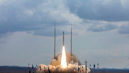 "ODE SORAJA, VINULA SE U NEBO" Iran postavio satelit u orbitu na visinu od 750 kilometara