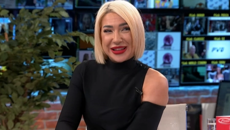 OVAKO JE JOVANA JEREMIĆ REAGOVALA NA DVOJNICU Voditeljka javno prozvala Ognjena Amidžića, nije mogla da se suzdrži