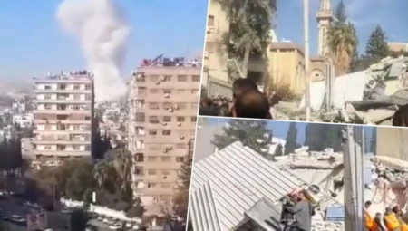 IZRAEL UBIO IRANAKOG GENERALA Bomba srušila celu zgradu (VIDEO)