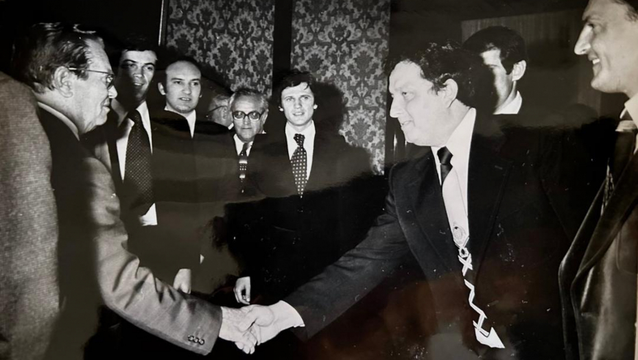 PREMINUO BIVŠI TITOV SARADNIK Branko Stojanov bio je jedan od poslednjih jugoslovenskih funkcionera