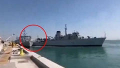 KATASTROFA ZA VELIKU BRITANIJU Sudarila se dva vojna broda blizu ratne zone (VIDEO)