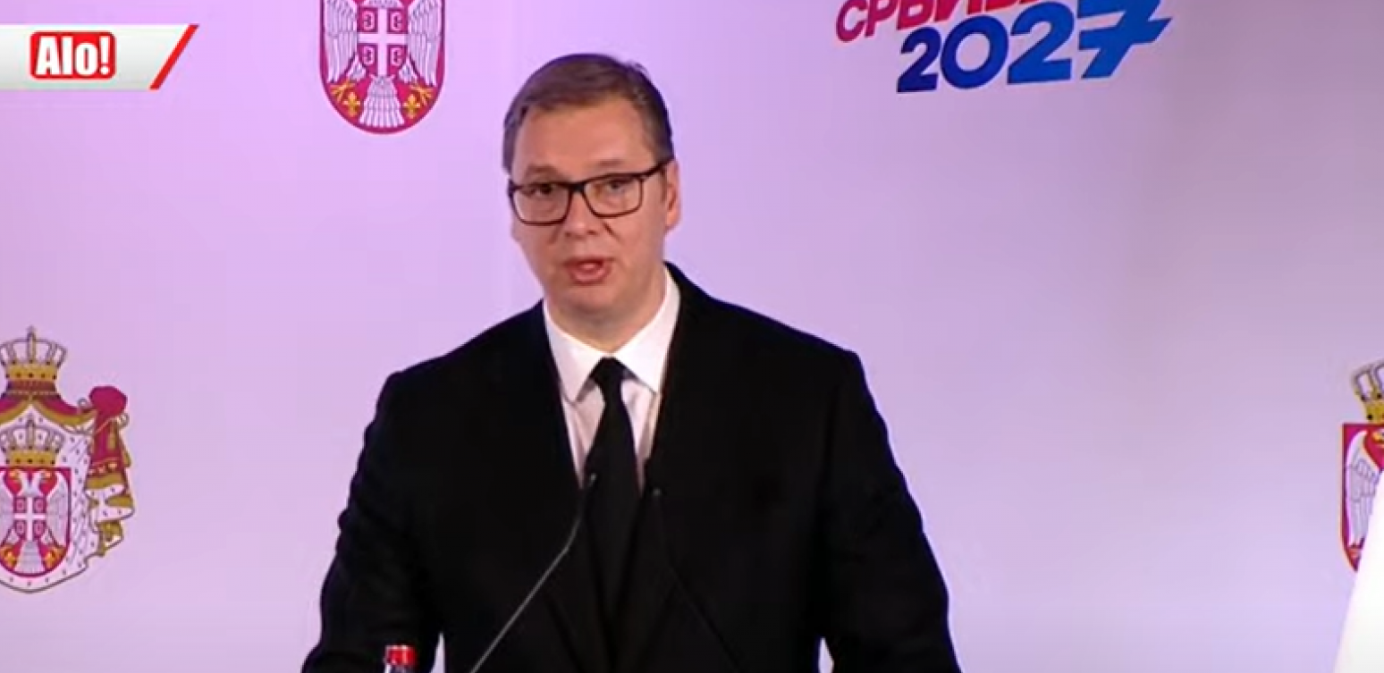 NOVA VLADA DA RAZMISLI O LITIJUMU Vučić: Ne plašim se hajke neodgovornih ljudi