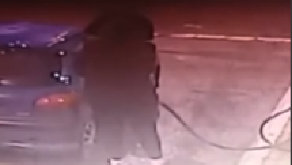 KAMERE ZABELEŽILE SRAMNU KRAĐU NA PUMPI KOD ORLOVAČE Napunila rezervoar i pobegla (VIDEO)
