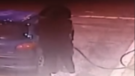KAMERE ZABELEŽILE SRAMNU KRAĐU NA PUMPI KOD ORLOVAČE Napunila rezervoar i pobegla (VIDEO)