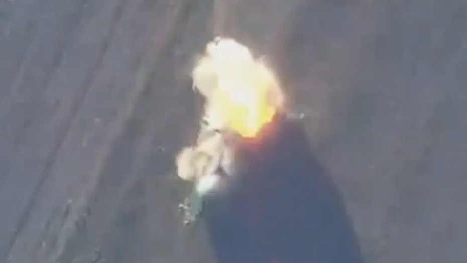 RUSI RAZNELI NATO ORUŽJE Žestoka borba na frontu (VIDEO)