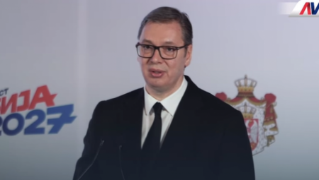 HAPŠENJE ZBOG JEZIVIH PRETNJI PREDSEDNIKU Poručivao da bi atentat na Vučića "bio blagosloven"