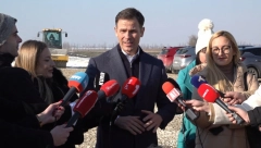 SINIŠA MALI OBIŠAO GRADILIŠTE BUDUĆEG KOMPLEKSA "EXPO 2027" "Obrisi radova će se videti već do kraja ove godine"