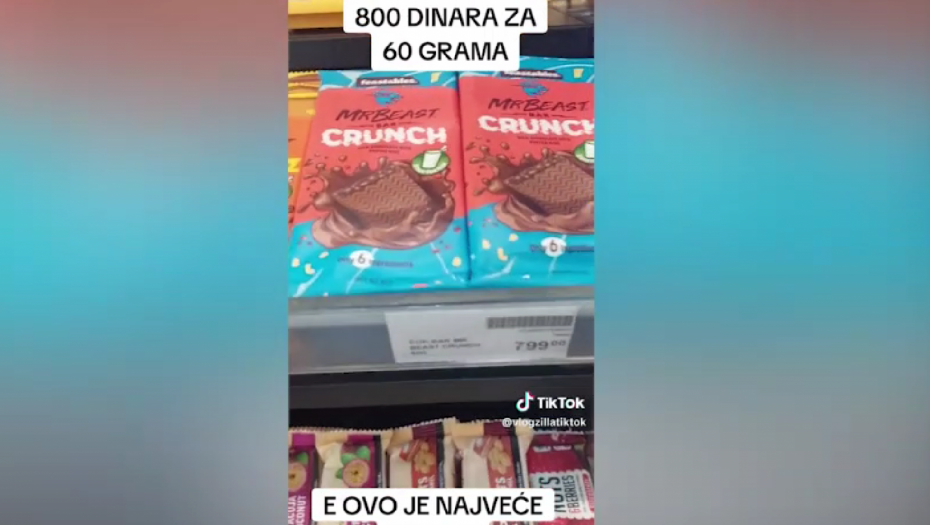ŠOK NA SRPSKIM PUMPAMA: Posle flašice soka od 1.000 dinara, roditelje sačekala PAPRENA čokolada (FOTO)