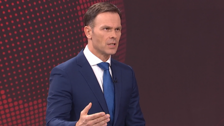 SRBIJA 2027. MOŽE, TREBA I HOĆE DRUGAČIJE DA IZGLEDA Siniša Mali o planu "Skok u budućnost"