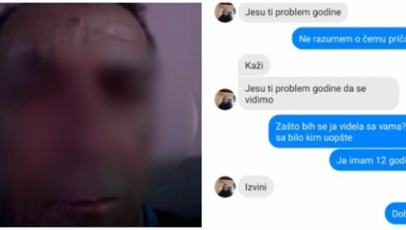 "JAGNJE, JESI LI SE NASPAVALA, DAJ MI NEKU SLIKICU NA BLIC" Pedofil iz Loznice slao GNUSOTINE devojčici (12)