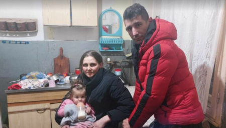 "MAMA, TATA, UPOMOĆ, GUŠIM SE!" Stanojevići u požaru izgubili sve, a sada im treba naša pomoć