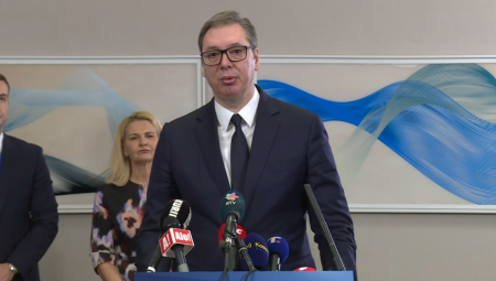 Predsednik Vučić u subotu u Skoplju na Svetosavskoj akademiji
