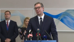 "ZNAM DA ĆE ODLUČNO I HRABRO DA NASTAVI DA SE BORI ZA SRBIJU" Nataša Jovanović pružila podršku Vučiću i njegovoj porodici