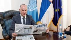 GRADONAČELNIK MILAN ĐURIĆ Pomažemo socijalno najugroženijima, iz budžeta preko 275 miliona dinara