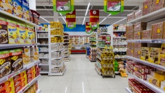 KUPCI OSTALI U ŠOKU Neobičan prizor u jednom beogradskom supermarketu iznenadio je sve