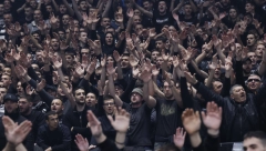 OVO NAJBOLJE GOVORI KAKAV JE BIO ČOVEK DEJAN MILOJEVIĆ Navijači Partizana oborili rekord, Arena je prepuna