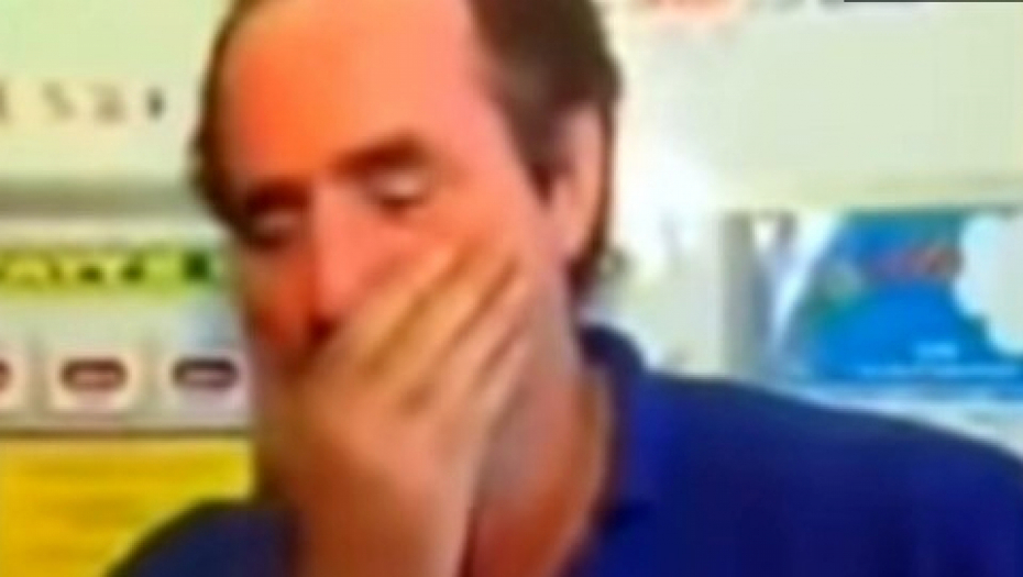 KAMIONDŽIJA SE "VRATIO IZ MRTVIH" PA DOBIO NA LUTRIJI - I TO 2 PUTA Snimili su ga kad dobija pare, izneverovao je: "Mislim da ću... "