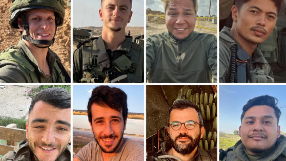 NAJSMRTONOSNIJI DAN ZA IZRAELCE Ovo su vojnici koji su poginuli u Gazi (FOTO)
