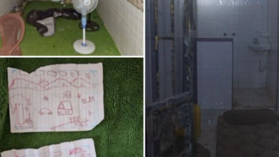 TAOCI SU VEĆINU VREMENA PROVODILI OVDE Izraelski vojnici se slomilI kad su upali u Hamasov tunel (FOTO/VIDEO)