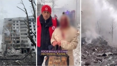 JEZIVE SCENE U UKRAJINI NAKON RUSKIH NAPADA Ljudi zarobljeni ispod ruševina: Ima mrtvih! (VIDEO)