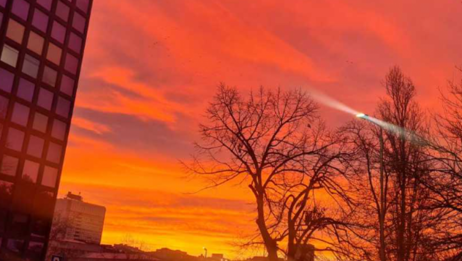 GRAĐANI U ŠOKU!  Pogledajte nestvarne prizore sa neba iznad Beograda nakon nevremena! (FOTO)