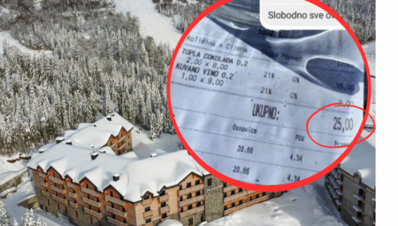 NOVI BISER SA RAČUNA "JEFTINIJA JE ŠVAJCARSKA", Požalio se na cene u Kolašinu, ljudi ga zasuli komentarima