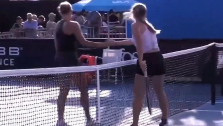 HITNO POKRENUT POSTUPAK PROTIV NJE Ukrajinka izgubila od Ruskinje, pa joj pružila ruku na Australijan Openu, sad bi mogla da prođe kroz pravi pakao (VIDEO)