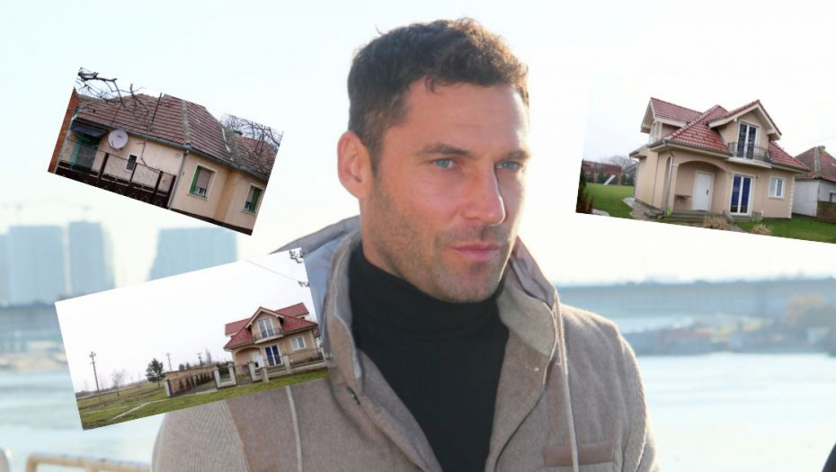 TROŠNU KUĆU PRETVORIO U VILU! Duško Tošić nije štedeo, svojoj majci izgradio prelep dom