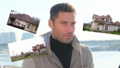 TROŠNU KUĆU PRETVORIO U VILU! Duško Tošić nije štedeo, svojoj majci izgradio prelep dom