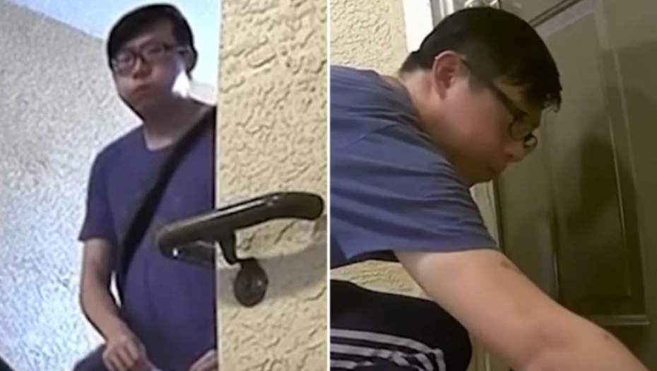 BOLELA IH JE GLAVA, SVRBELE OČI, NISU NI SANJALI DA JE OVO RAZLOG Upalili su kameru i šokirali se kad su videli šta im komšija radi