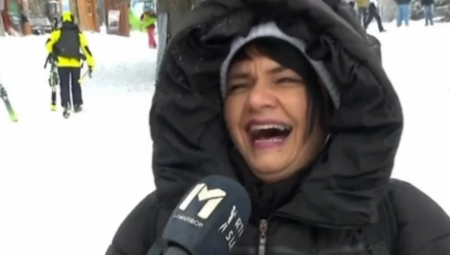 "MUŽ SE IZGUBIO NEGDE U ŠUMI... PRELEPO" Izjava Hrvatice na skijanju u Sloveniji postala hit na društvenim mrežama (VIDEO)